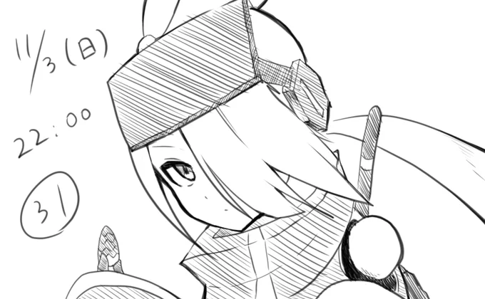 #VTUBERxVTUBER
明日の夜10時頃に第31話更新予定です 