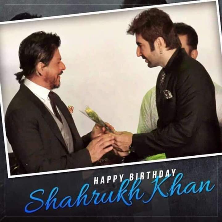 RimoJeet27's tweet image. #Manymany Happy Reaturnes of the Day wish you all the Best for your success life #Bollywoodkingkhan #God Bless you sir🍰🍰💛❤
@iamsrk @jeet30