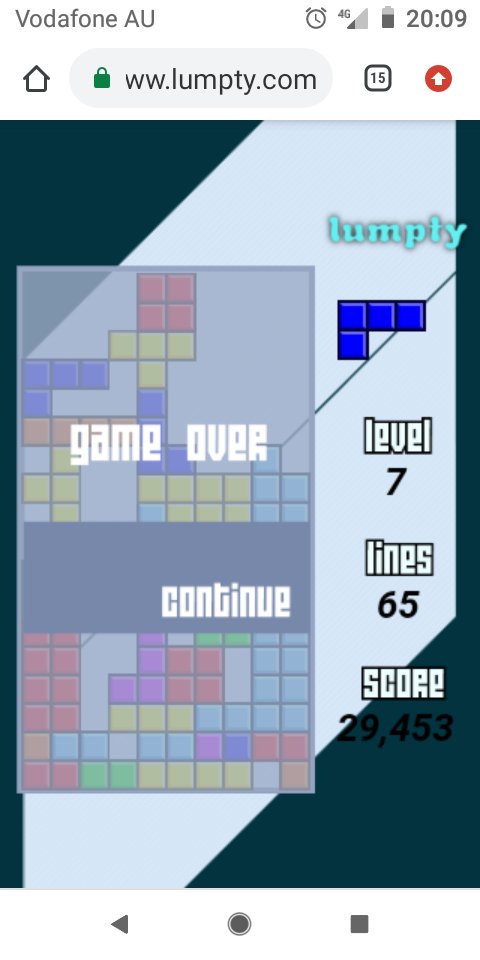 tetris lumpty