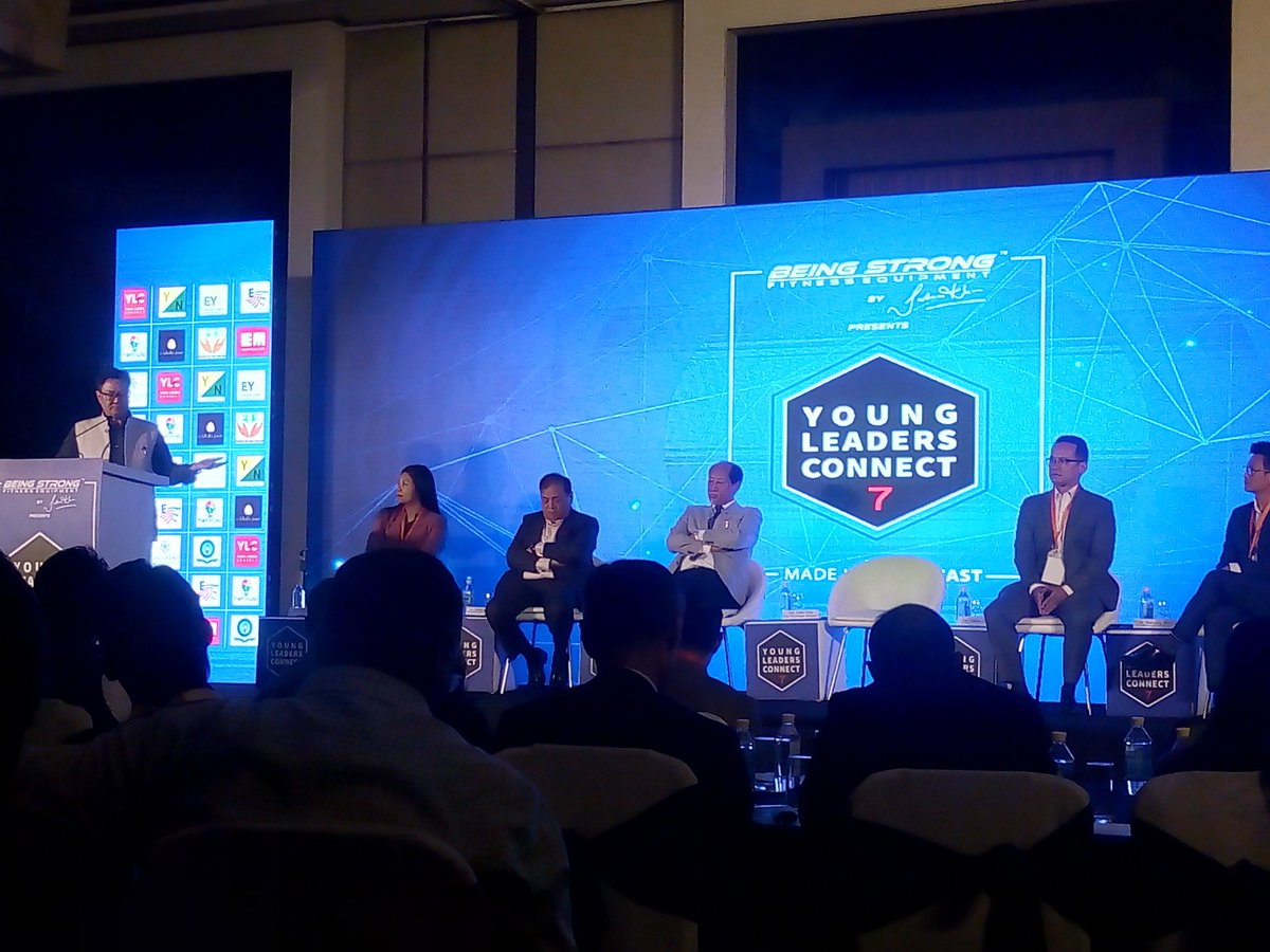 AgpulseOrganics's tweet photo. #YouthLeadersConnect, a fantastic platform for northeast youth to start your entrepreneurship journey and collaborate with others to prosper the region economically. @nexusdelhi the #startup partner. #youthnet 

#KiranRijuju #BhaichungBhutia #MaryKom #GauravGogoi #NeiphiuRio https://t.co/0WwoJthCRu