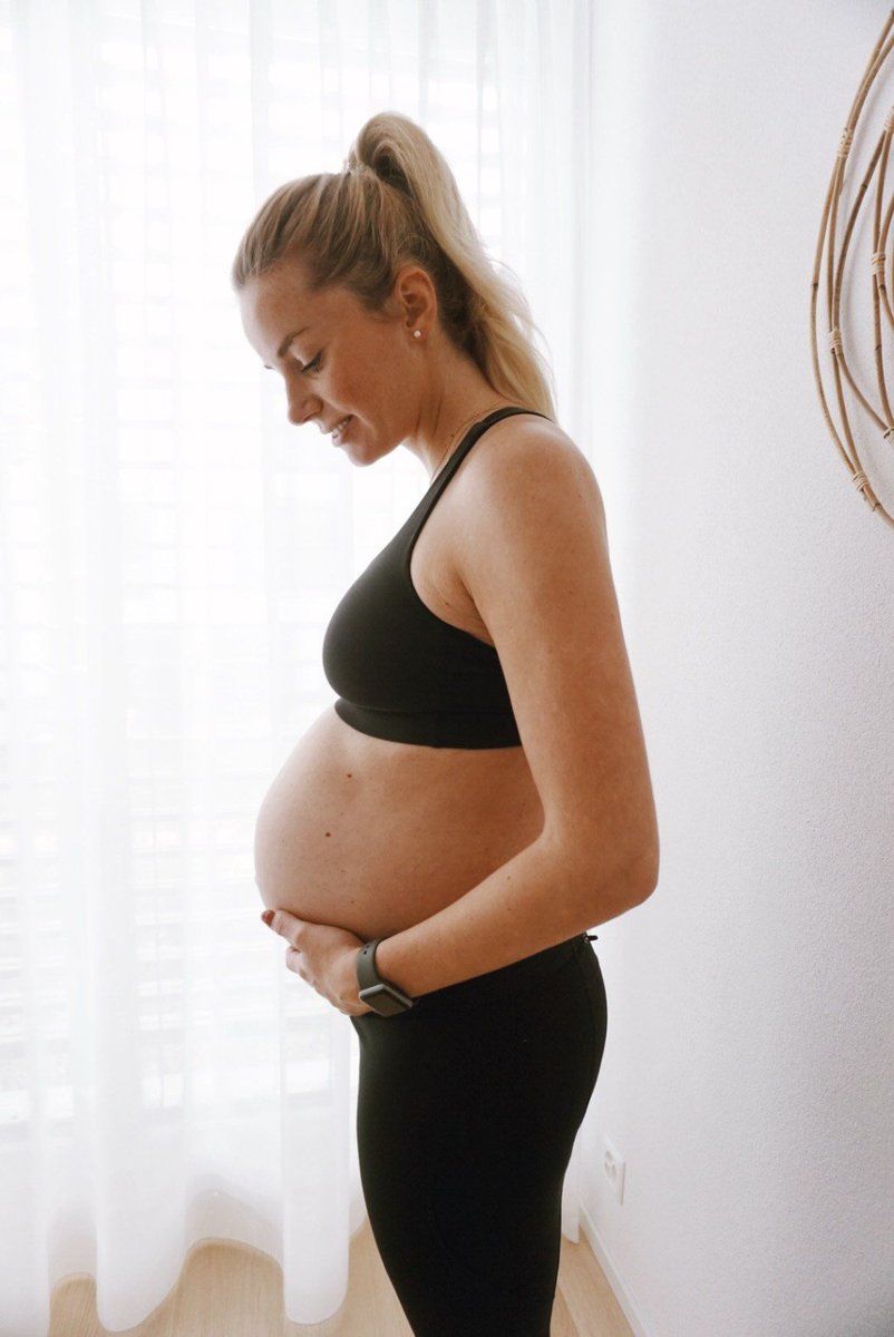 PREGNANCY WEEK 37 - Sick - mom visiting - iron deficiency tessvonpiekartz.com/pregnancy-week…