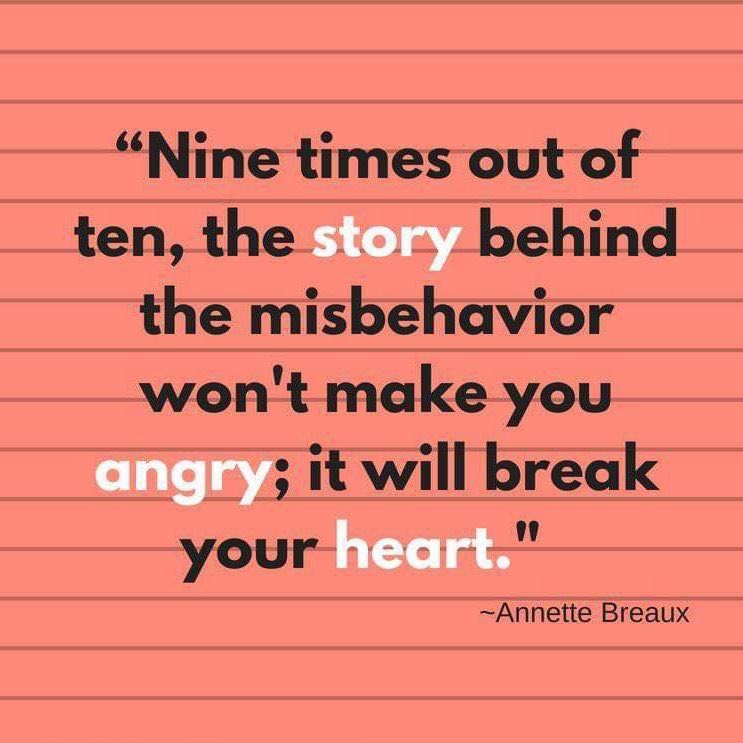 Haley0804's tweet image. “Before you write off a child for having outbursts and negative behaviors I challenge you: have you learned their story?” ~Rae Pica #learntheirstories