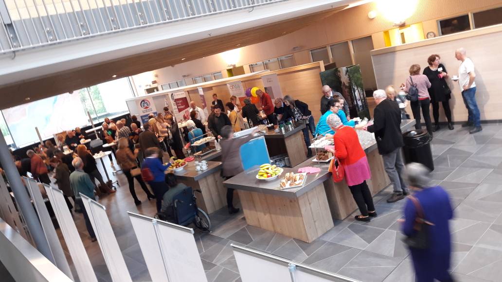 Het stroomt al aardig vol op de Landelijke Dag! Kun je er niet bij zijn vandaag? Kijk dan straks vanaf 12.00 uur naar de livestream.