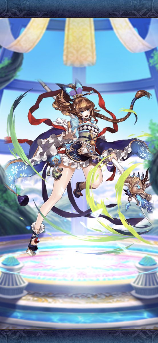 スオミ 方天画戟 青龍偃月刀覚醒