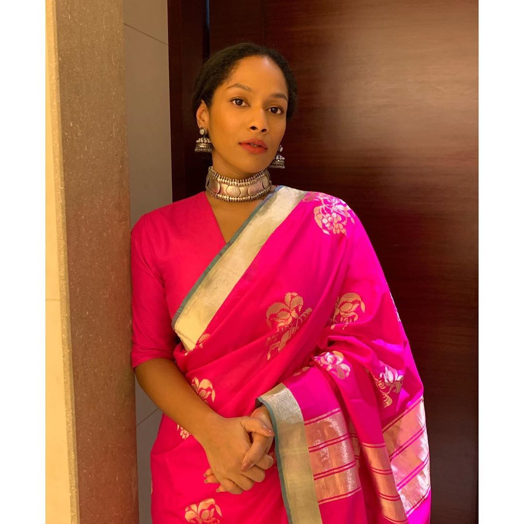 TimesFashionWk's tweet photo. Happy Birthday @MasabaG and thank you for not sticking to stereotypes and showcasing the best of what you love!🌙🎇
#FromTheFeed #MasabaGupta #HappyBirthday https://t.co/D0BBtjfT4H