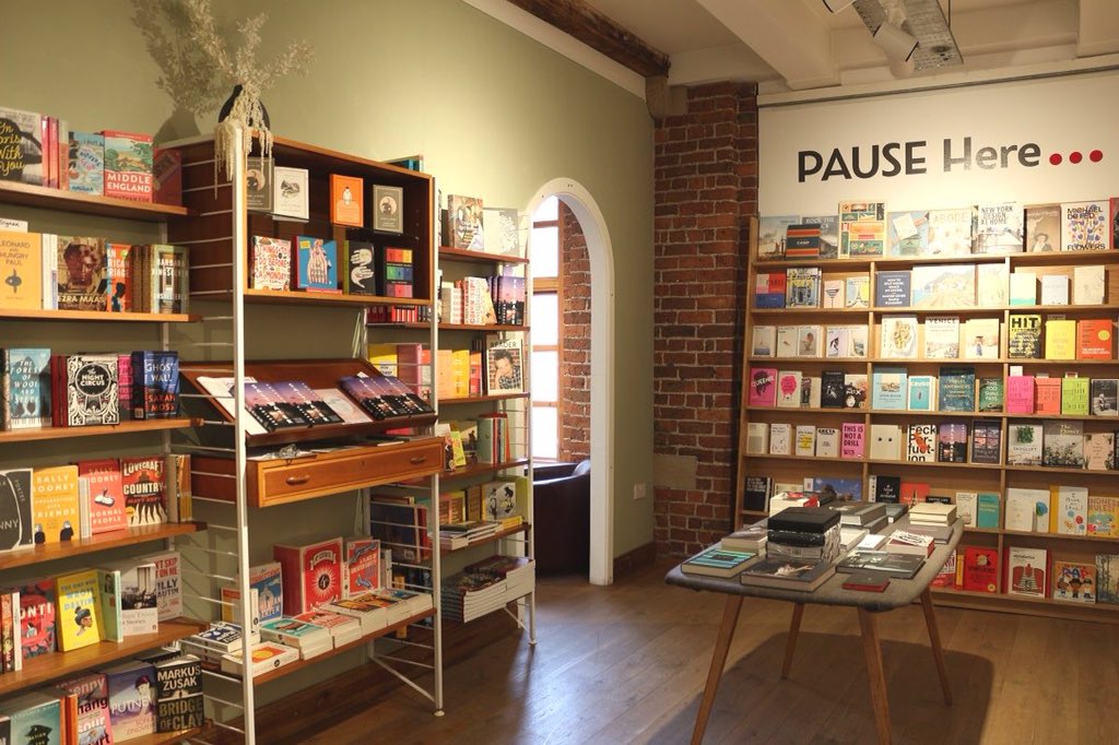 ForumBooks's tweet photo. Beautiful day for a beautiful bookshop &amp; @biscuit_factory &amp; booking bookish November events  https://t.co/W2NSCCT1gt
#ReadON #PauseHere https://t.co/aGFhjKxEbS