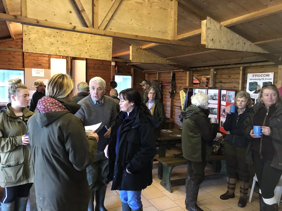 Ladies introduction to wildfowling day <a href="/BASCNorth/">BASC North</a> with PDWA a sustainable harvest of wild game, looking after important wetland habitats for birds to live and breed. #wildfowling #countryways