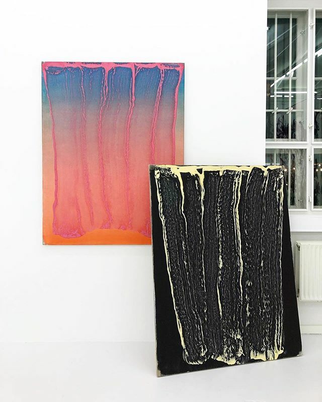 ibsen_peter's tweet photo. Totally knockout Shot from my new favourite gallery in #Aarhus @bjorngundorph -
Robert Janitz . @eurotics_inc .
.
.
#robertjanitz #bjorngundorphgallery #contemporaryart #contemporaryart #contemporarypainting #abstractart https://t.co/zuxptHsJm3 https://t.co/3pUArhetx0