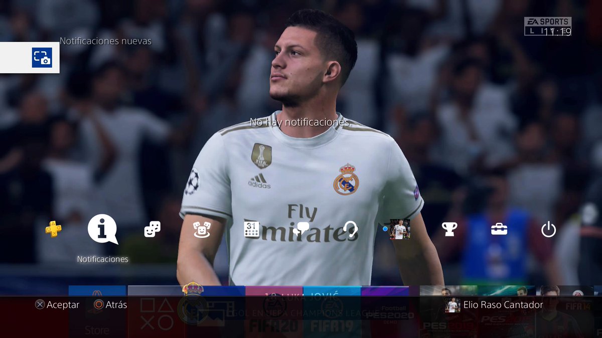 Elio301277's tweet photo. Mi nuevo fondo #playstation #lukajovic #fifa20 #uefachampionsleague #fifa #fifero #fifagame #fifadicto #PS4share https://t.co/tIoo5dr4xm
