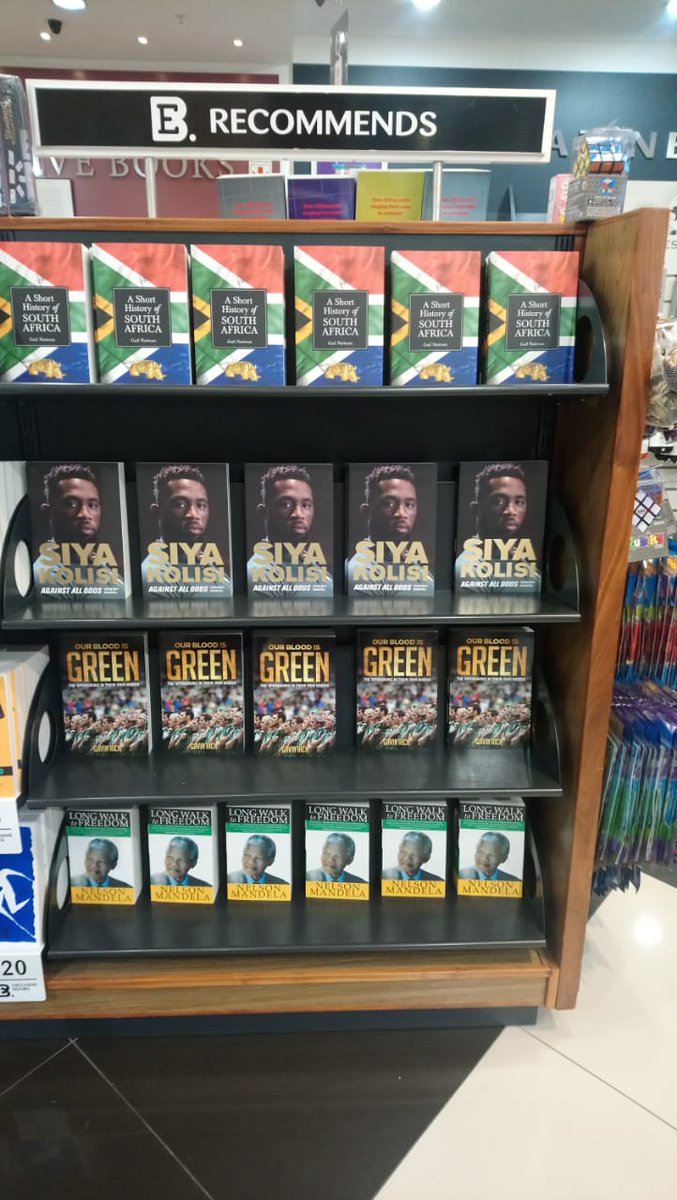 SABookLife's tweet image. Not much I know about my Captain Fantastic #SiyaKolisi but I'm enjoying this book. A great introduction. Wait more #Bokke books @ExclusiveBooks #ForTheLoveOfBooks #iLoveSAbooks #readsabooks