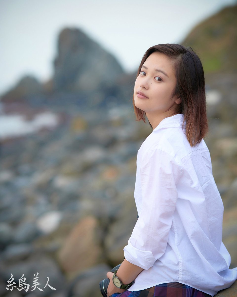 糸島美人 糸島の美しい風景 福岡の美人 糸島 そこは まだだれも知らない景色に出会える場所 Model Misaki Photo Ken Hidaka 福岡 糸島 糸島美人 姫島 お散歩 カメラ散歩 カメラ女子 誰かと見たい景色 美人 美女 モデル ポートレート
