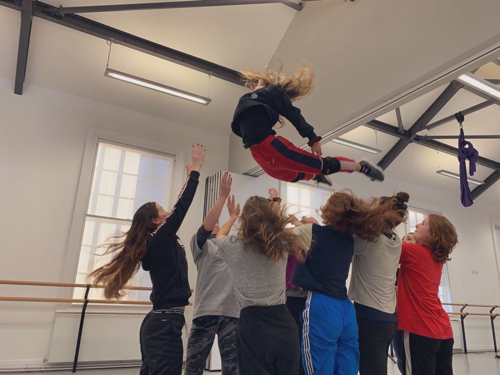 Teamwork makes the dream work !!@dancecity