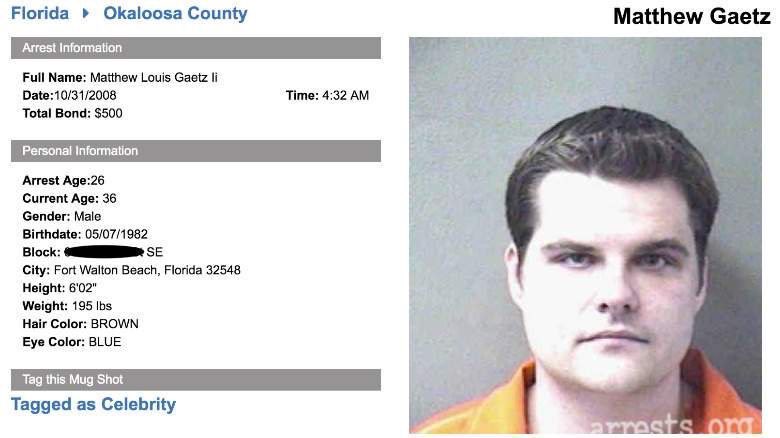 ricthwaites's tweet photo. @mattgaetz https://t.co/UzC1cQR4I2