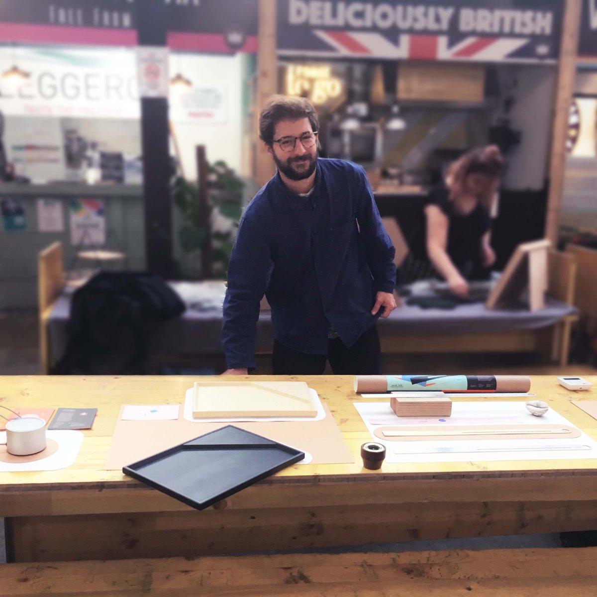 We are @mercatometropolitano with our full product range this Sunday. Come by, have some delicious food and sort out your gifts early this season🤗. The market is between Elephant and Castle and Borough, organised by the lovely <a href="/craftyfoxmarket/">Crafty Fox Market</a> 🦊
#londonmarkets 
#timeoutlondon