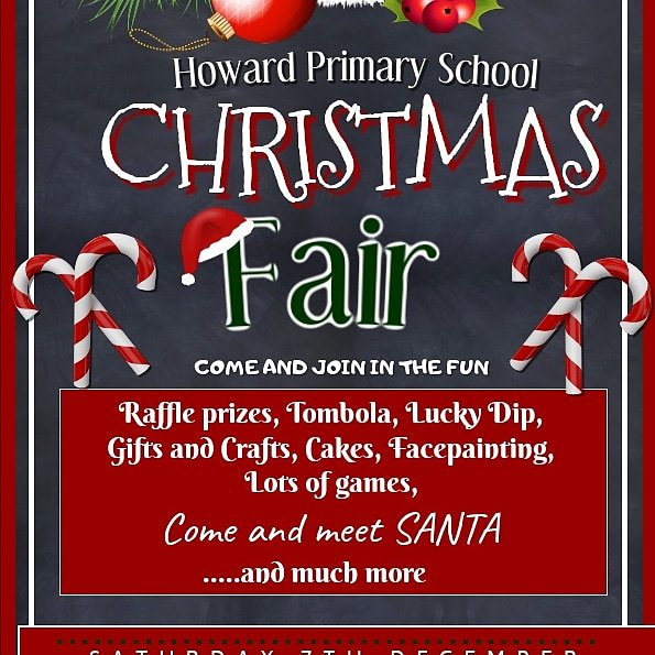 FriendsofHoward's tweet photo. We are looking for traders/vendors to come to our Christmas fair, please contact me if you are interested. Is on Saturday 7th December 11-3pm https://t.co/itobOYj4ap