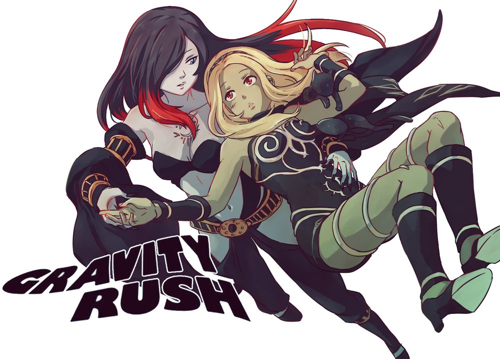 The other Gravity Rush fanarts. 