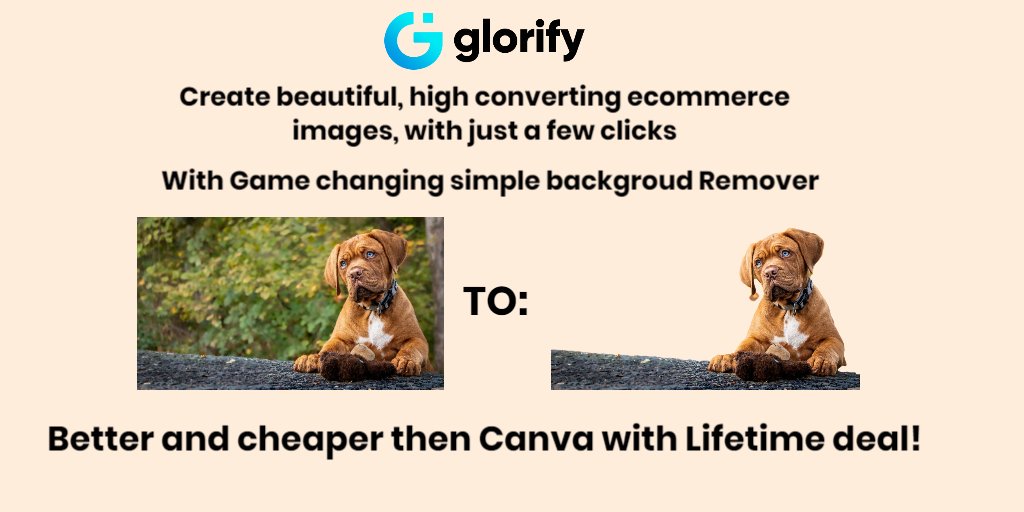 TrafficBloggers's tweet photo. The Next Generation Image Editor is here. Better and cheaper then Canva. Simple background Revomer is a game changer! A must for #Instagram and #Pinterest users!  Get its here https://t.co/MCe1UiL4fM https://t.co/ocW5jbT38S