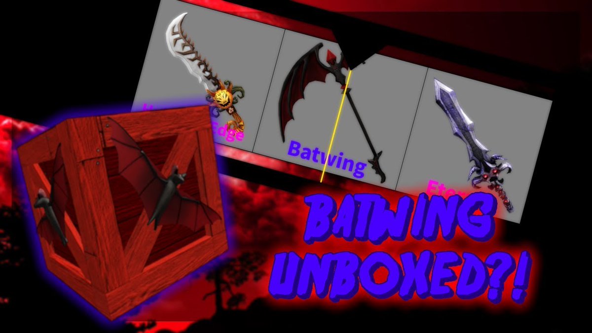 Roblox Adventures Murder Mystery 2 Godly Knife Unboxing