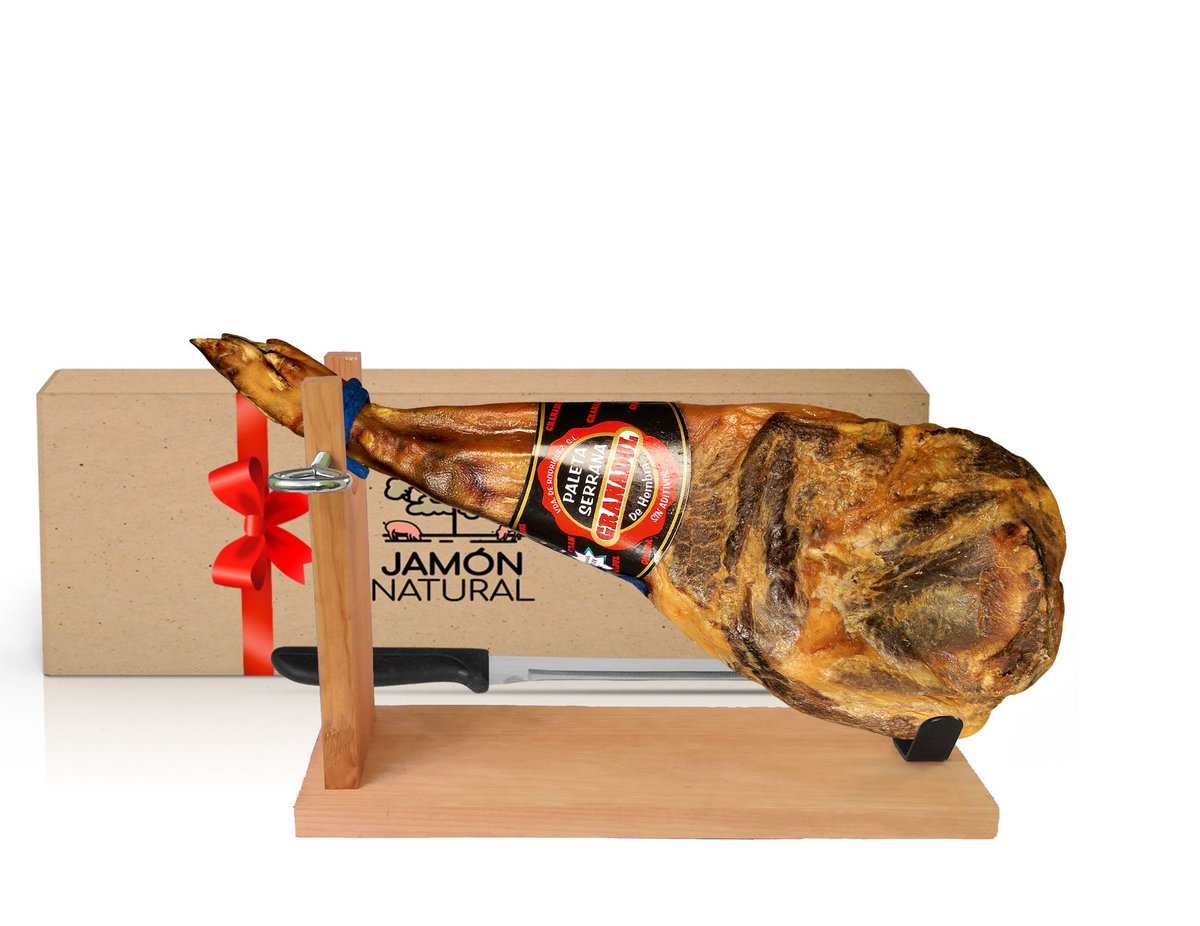 #WIN one of our signature Serrano Ham Sets worth £59.90! 
Follow &amp; RT to be entered #JamonNaturalXMAS! 

UK 18+ only. Ends 23:59 15/12/19 More info and T&amp;C → bit.ly/2C7rmxy #xmas