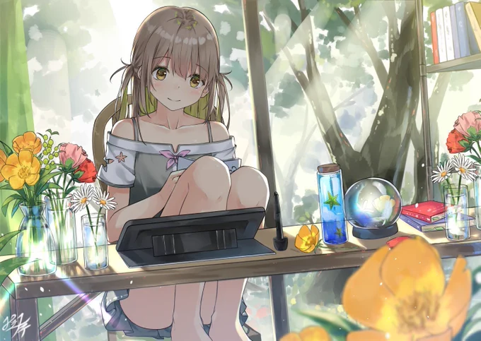 #誰かの推し作家になりたい 
なりたいっ! 