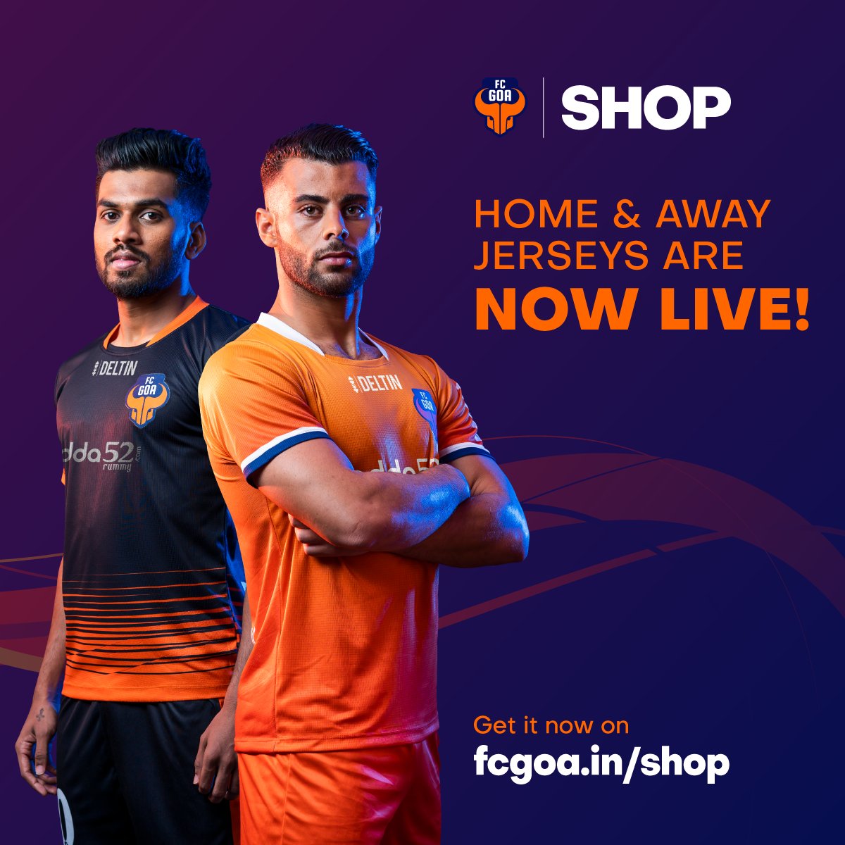 fc goa away jersey