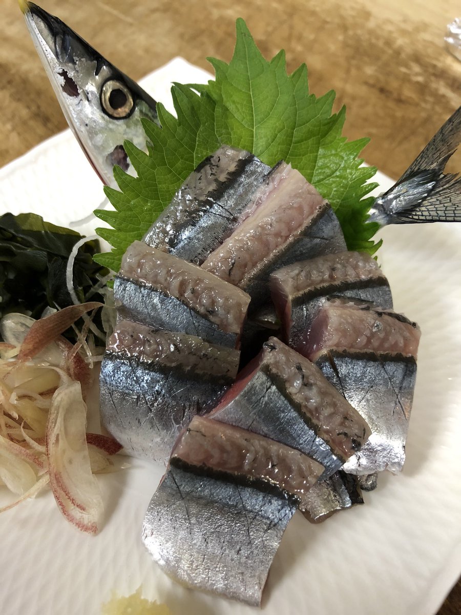 さんまの刺身