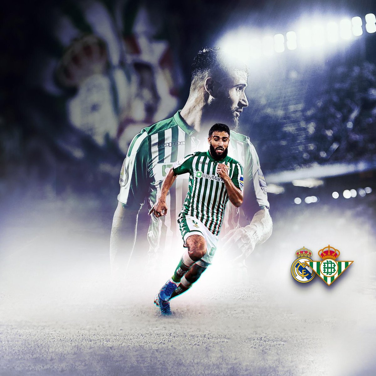Día de partido ⚽💪🏼#RealMadridRealBetis #DíaDeBetis