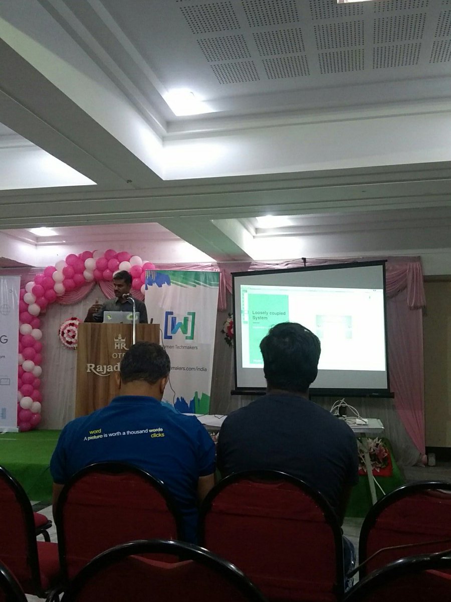 GoogleDevsIN's tweet photo. We're seeing a whole lotta fun and interactive sessions flying by at #DevfestMadurai๐ฉโ๐ป๐จโ๐ป
@gdgmadurai how's your 5th #DevFest going?? https://t.co/1fSLjHtKn5