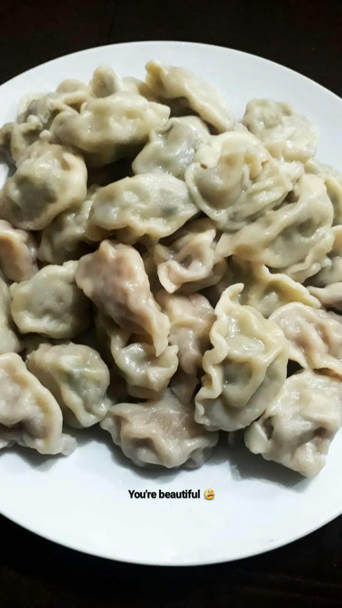 Dong Bei beef + pork leek dumplings. Bought by the pack, idk hm the original price is (thanks  @leopartelucky ) Boiled this for 10 minutes and gone in half a Bojack Horseman episode. 9/10! Value for money kasi ang dami HAHAHA(Lao Beijing pa din but this is pretty good!)