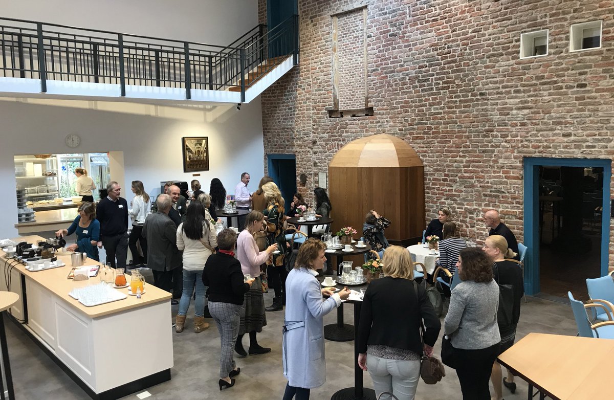 Het NOVA-symposium ‘Vaccineren onze zorg?’ In de Gertrudis kapel gaat van start. We hebben er zin in!