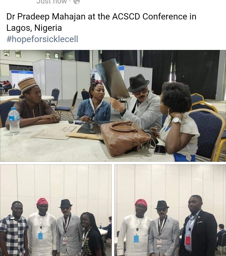 stemrxworld2019's tweet image. ACSCD Conference 2019
 Dr Pradeep Mahajan                
#acscd
#sicklecell