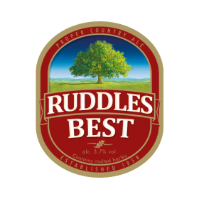 Now Serving - Ruddles Best from Greene King #CaskBeer #CyclopsBeers