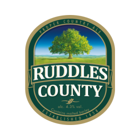 Now Serving - Ruddles County from Greene King #CaskBeer #CyclopsBeers