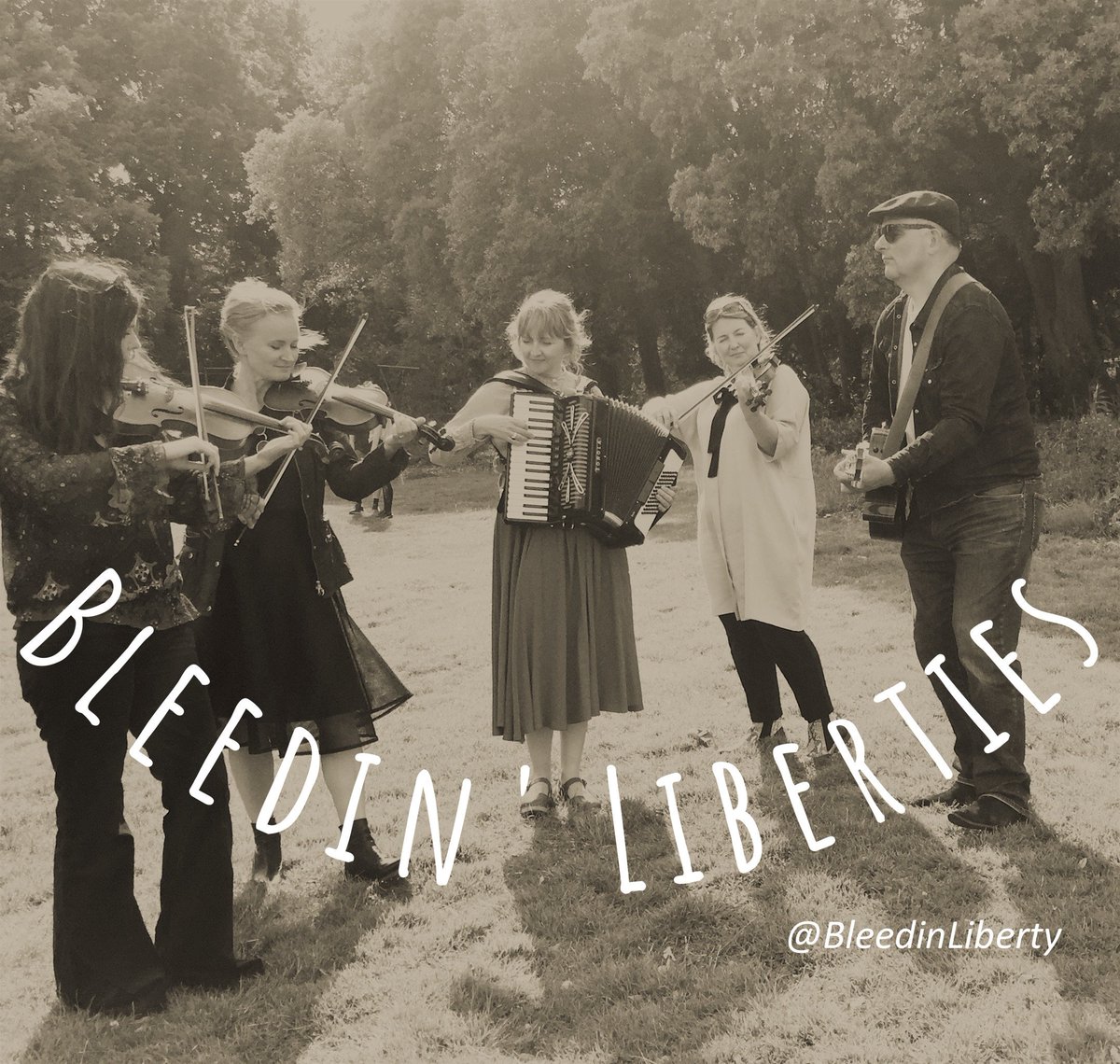 TONIGHT @BleedinLiberty LIVE from 9pm!