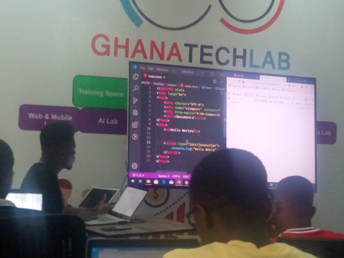 razakhamid2's tweet image. Intro to Js @joshoaotoo @suadikinfo @emrade 
#JsSpace
#IoTNetworkHub
#GhanaTechLab