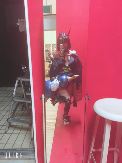 コスプレイヤー社員食堂ギラギラのTwitter画像9