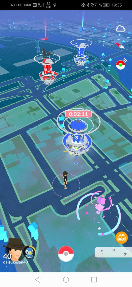 だいすけ ポケモンｇｏ ここは広島 画像を見ていただくとわかりやすいのですが 広島市内中心部はポケストップのないゾーン があります ここにジムまたはポケストップがあると巡回ルートが増えて良いのですが あとジムにもルアーモジュールを使用