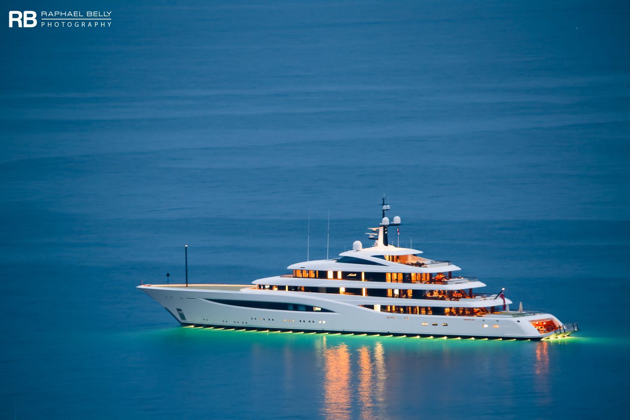 SuperYachtFan on Twitter: "Lawrence Stroll's yacht Faith . . Photo by Raphael Belly . . https://t.co/r5p1Ydi47c . . #yacht #faith #feadship # stroll #billionaire #canada https://t.co/Lvi1U5EtLD" / Twitter