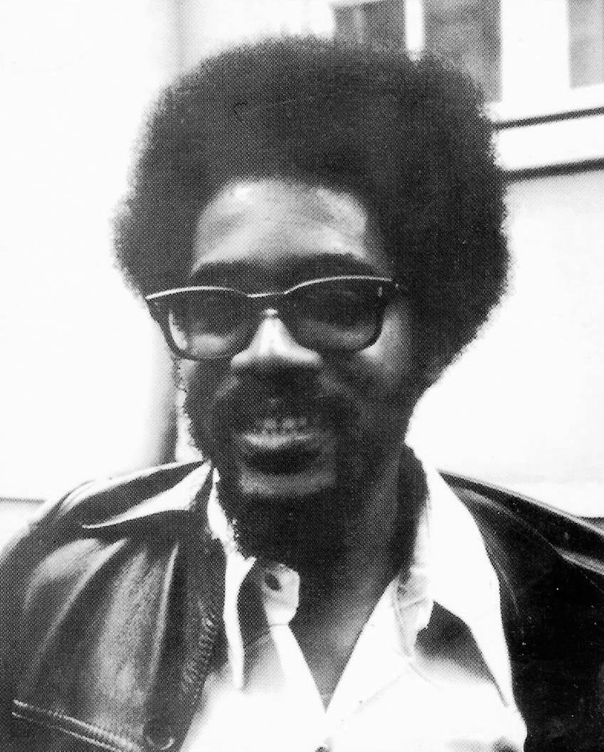 Walter Rodney smiling.