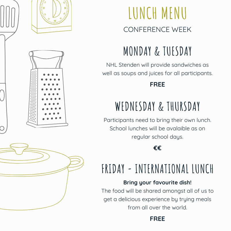 eftconference's tweet photo. Exciting lunch during the EFT Conference - free lunch on Monday and Tuesday and an International lunch on Friday! #sharingiscaring #eftconference #internationallunch https://t.co/PYSEklNLXZ