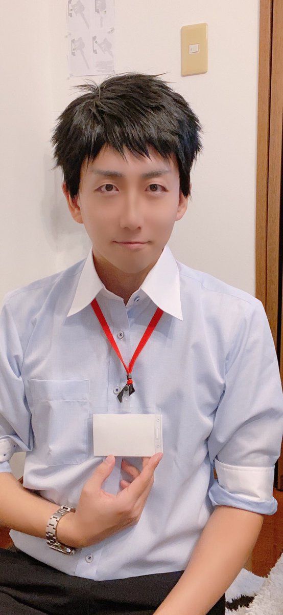 俺もVtuberに参戦してみた。 にじさんじ社築のコスプレでお呼ばれした ...