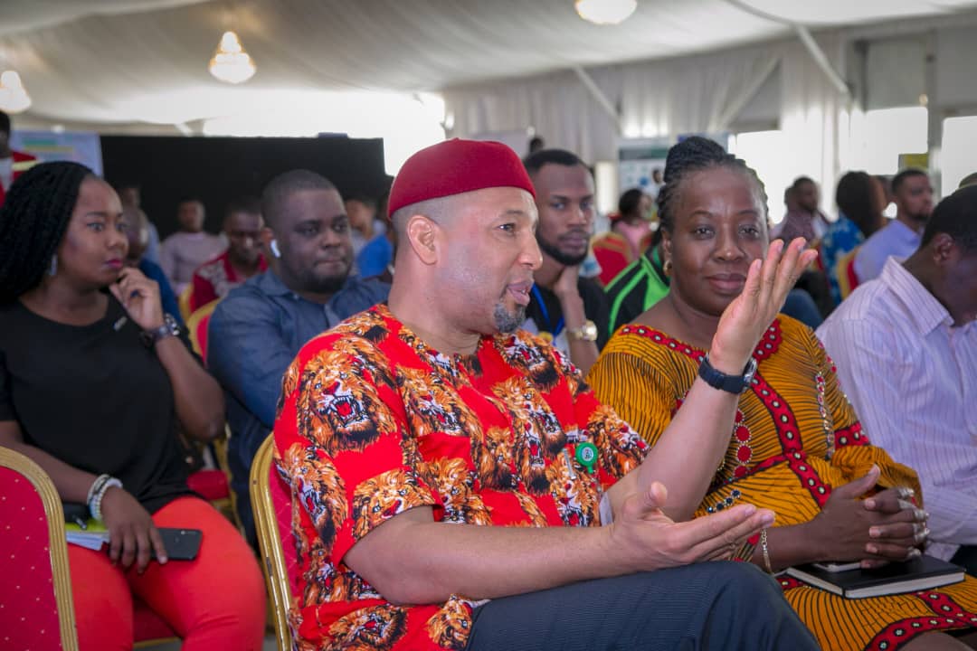 mtechdevimo's tweet photo. Nze Meekam K Mgbenwelu, Hon Commissioner for Technology Development Imo State...at the recently concluded StartupSouth5 Event in Uyo, Akwa Ibom State
#MarkEssien
#UcheAniche
#StartUpSouth
#Microsoft
#Facebook
#UNDP
#FrankNwekeJnr
#AICAkwarandu
#AdaoraOnyechere
#CollinsOsuji https://t.co/AkAWXbOfzf