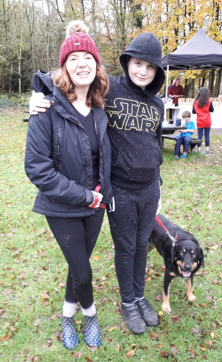 Happy 5th birthday ⁦<a href="/parkrunIE/">parkrun Ireland</a>⁩ Cootehill . 4 yrs ago with my bros and today with the great Darragh (nephew) McCormick ⁦⁦⁦<a href="/autismire/">AutismAwarenessIreland</a>⁩. Thanks to all the volunteers for minding us☘️🎉😀