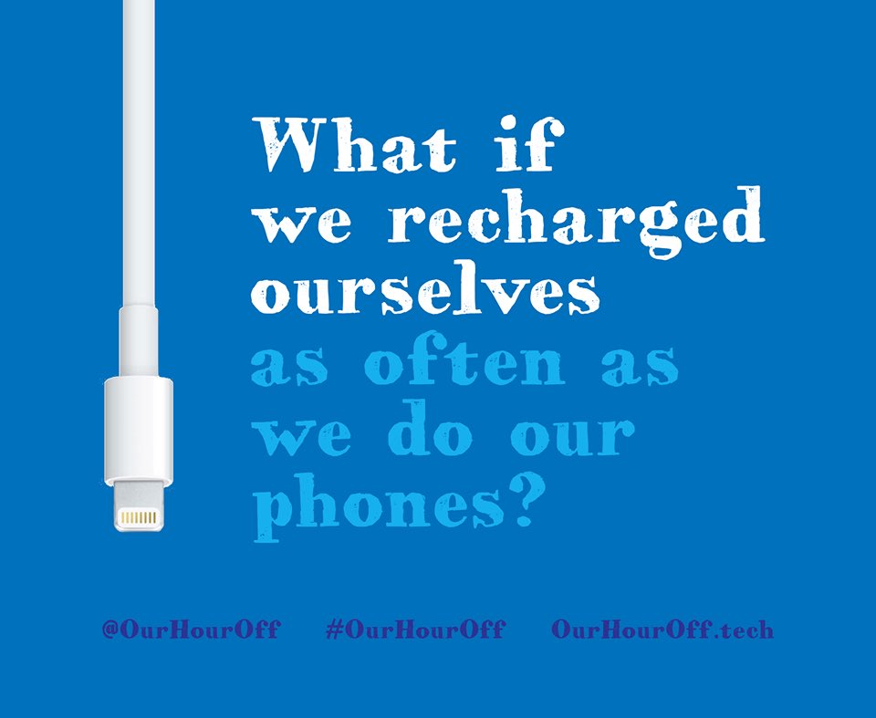OurHourOff's tweet photo. Don’t forget to recharge yourself a little this weekend. It might be a toasty bath, a walk on the beach, or stealing just a few minutes with a tea and a book 👌 #screenfreesaturday #screenfree #ourhouroff #detox #unplug #selfcare #selfcaresunday #weekendvibes #slowliving https://t.co/x1dRcdHJSb