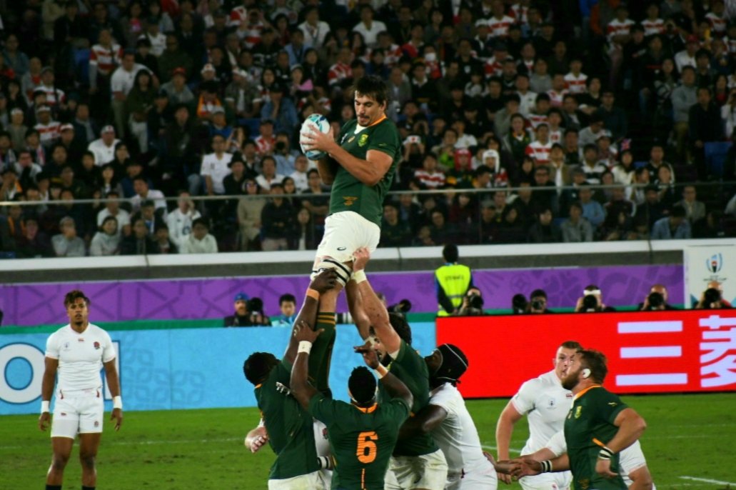 planetsurf15's tweet photo. #RWC2019
＜決勝＞
試合終了
イングランド代表 12-32 南アフリカ代表 https://t.co/9GbrtgPflv
