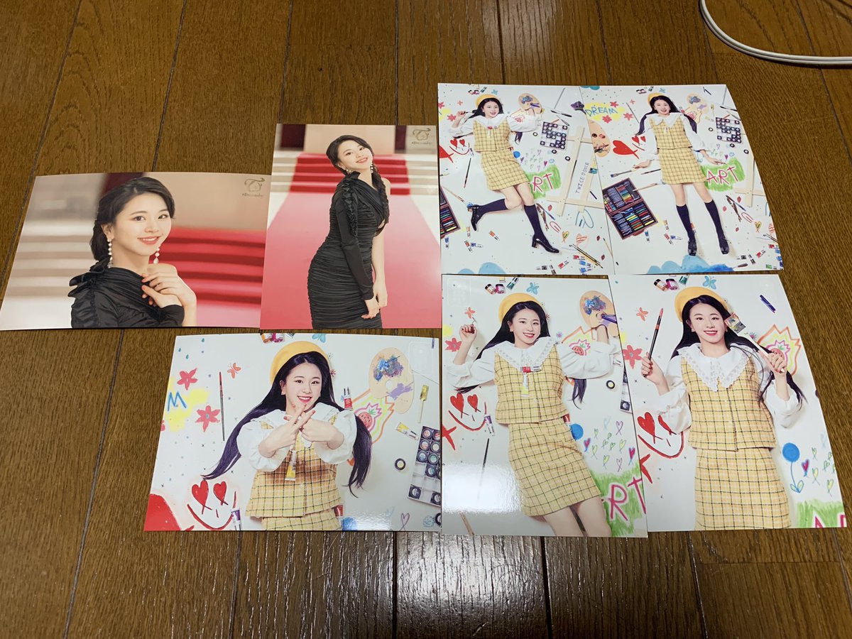 DHOUo63jJ8tvXAz's tweet photo. Dream day ラントレソンムル企画

チェヨンのラントレ7種を1名の方に差し上げます！

参加条件
・アカウントフォロー
・このツイートをRT

です！

〆切を11月7日の21時にします！
多数の方々の参加よろしくお願いします🙇‍♂️
#TWICE
#ソンムル企画 https://t.co/xRsn5aPFL1