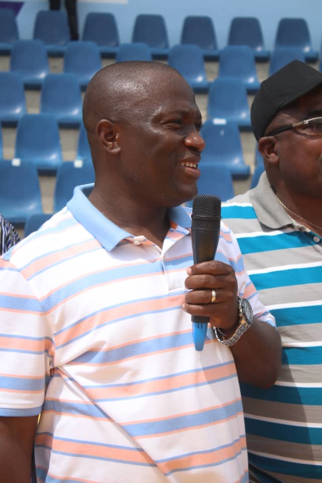 nbsportslive's tweet photo. ๐ฌ | Of course it's the Accra Mayor's Cup 2019! First edition!
See who is here ๐ to grace the occasion!
Honourable Mohammed Adjei Sowah. Mayor of Accra @AccraMetropolis
#NBSports | #AMC19 https://t.co/Ttec0VaEGU