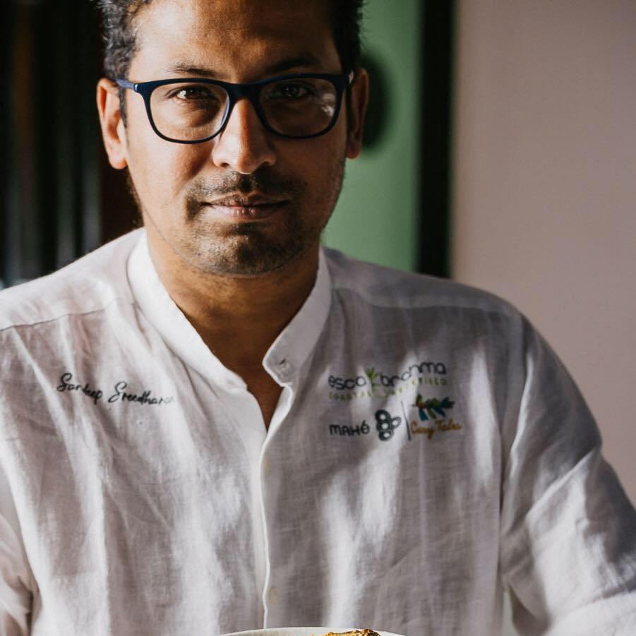 GoaGrapevine's tweet photo. Chef Sandeep Sreedharan: A Love For All Things Coastal! https://t.co/3s8NJM5p55 https://t.co/C6IZFpB9m7