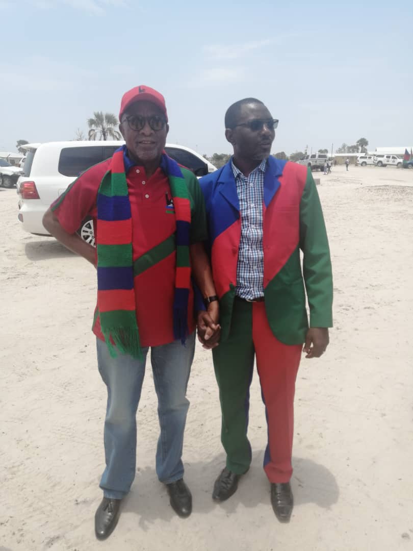 Nangolo Mbumba tweet media