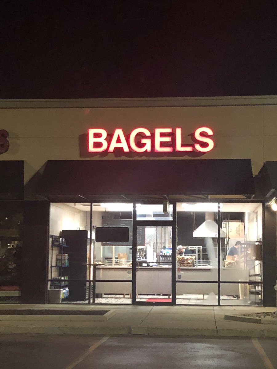 djsmith2112's tweet photo. I mean, itβs a Saturday during swim season. Pretty sure that thereβs a state law that requires you to come here after dropping a fish off at NC for swim practice. Right? Well, if there isnβt, there should be. #BagelFair #tradition #SwimParentProblems #NCSwim https://t.co/A0c0TSnG5V